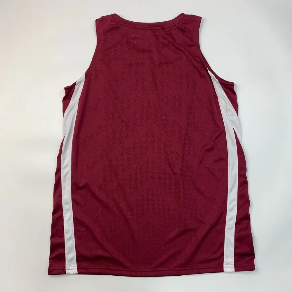 Nike Jersey Womens Large Fit Dry Basketball Practice Alabama Crimson Team Colors